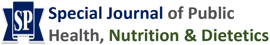 Special Journal of Public Health, Nutrition and Dietetics - PND